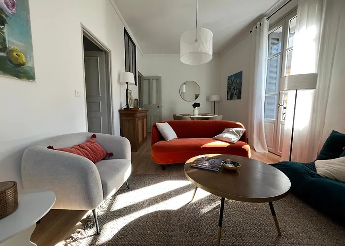 Nimes , Appartement Renove Dans Immeuble Classe.